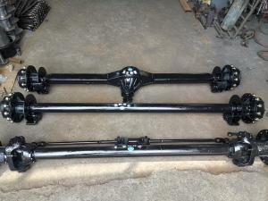 坦克車專用橋寬3米（3）